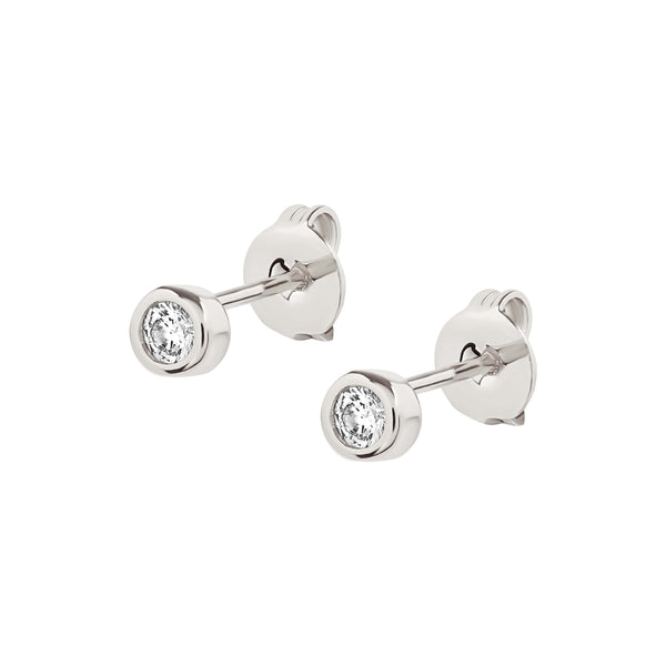 Sadie Bezel Studs.