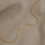 Serpentine Chain Necklace.