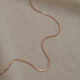 Serpentine Chain Necklace.