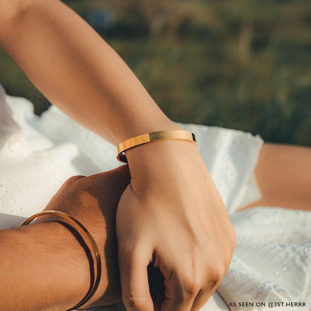 【美品】human made bangle gold Signature Classic Bangle – Made Different Co