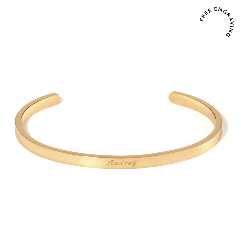 Signature Thin Bangle Made Different Co.