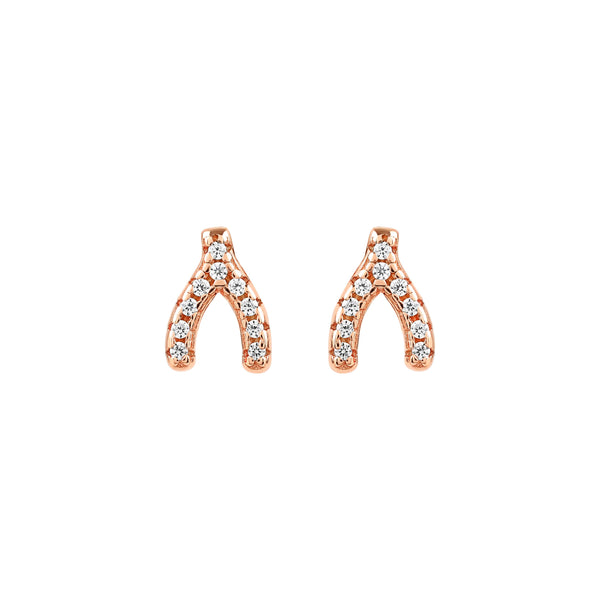 Theia Wishbone Studs.