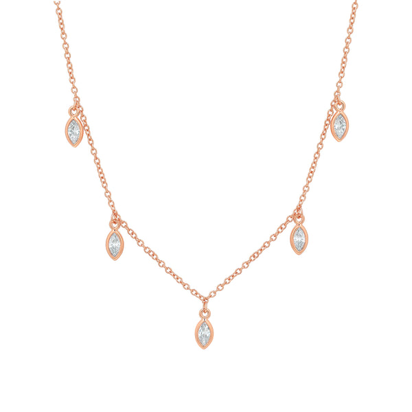Val Marquise Necklace.