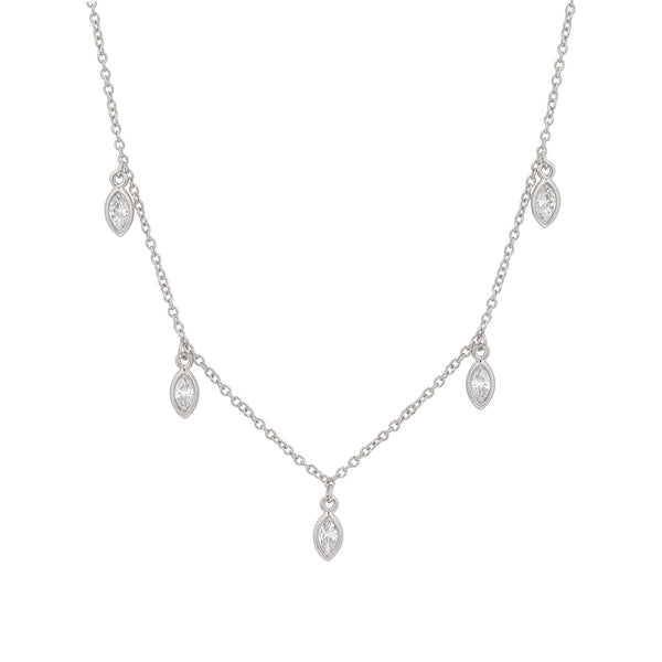 Val Marquise Necklace.