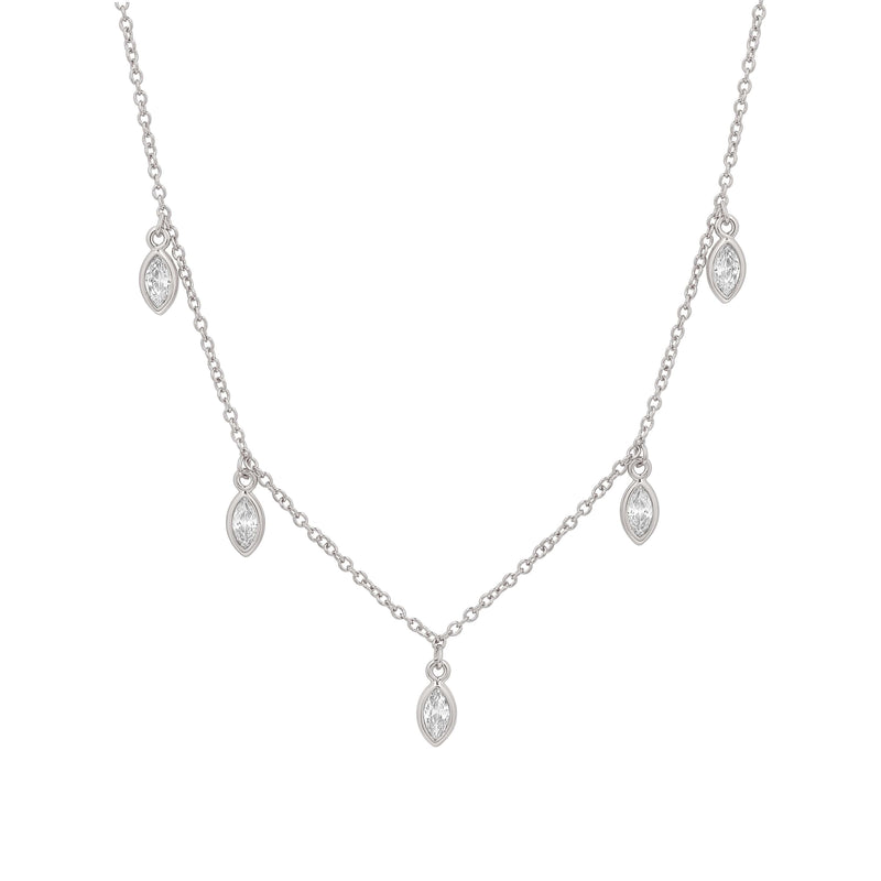 Val Marquise Necklace.