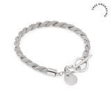 Viera Toggle Bracelet.