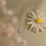 Viola Floral Necklace